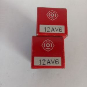 12AV6 Radyo Lambası-12AV6 Radio Valve