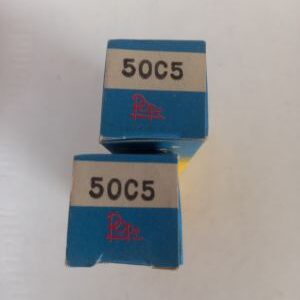 50C5  Radyo Lambası-50C5  Radio Valve