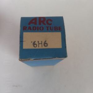 6H6 Radyo Lambası-6H6 Radio Valve