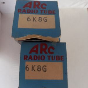 6K8G Radyo Lambası-6K8G Radio Valve