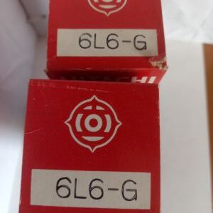 6L6G Radyo Lambası-6L6G  Radio Valve