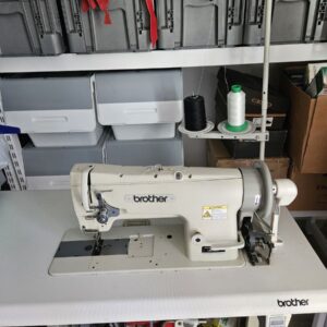 Brother ls2-b837 çift pabuç dikiş makinesi