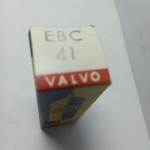 EBC41 Radyo Lambası-EBC41 Radio Valve