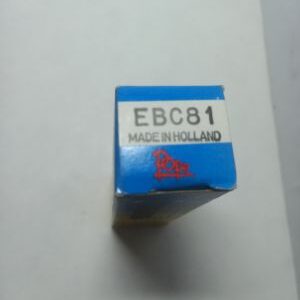 EBC81 Radyo Lambası-EBC81 Radio Valve