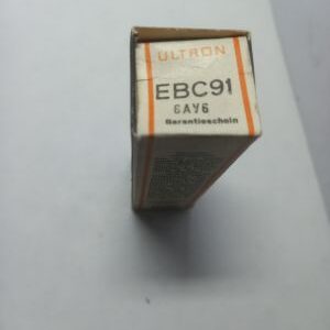 EBC91 Radyo Lambası-EBC91 Radio Valve