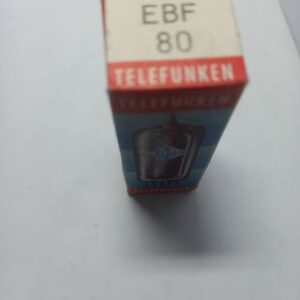 EBF80 Radyo Lambası-EBF80 Radio Valve