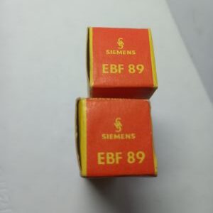 EBF89 Radyo Lambası-EBF89 Radio Valve