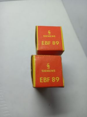 EBF89 Radyo Lambası-EBF89 Radio Valve