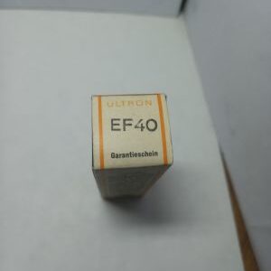 EF40 Radyo Lambası-EF40 Radio Valve