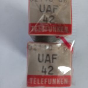 UAF42 Radyo Lambası-UAF42 Radio Valve