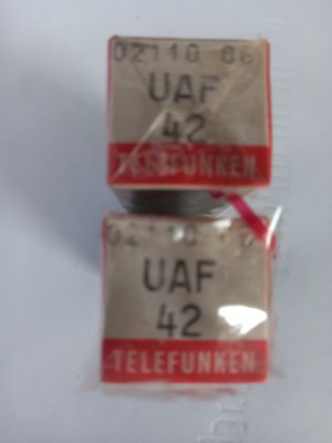 UAF42 Radyo Lambası-UAF42 Radio Valve