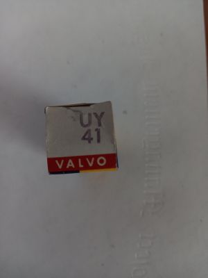 UY41 Radyo Lambası-UY41 Radio Valve