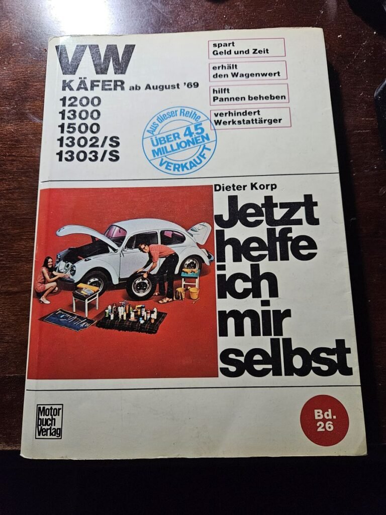 Jetzt helfe ich mir selbst VW