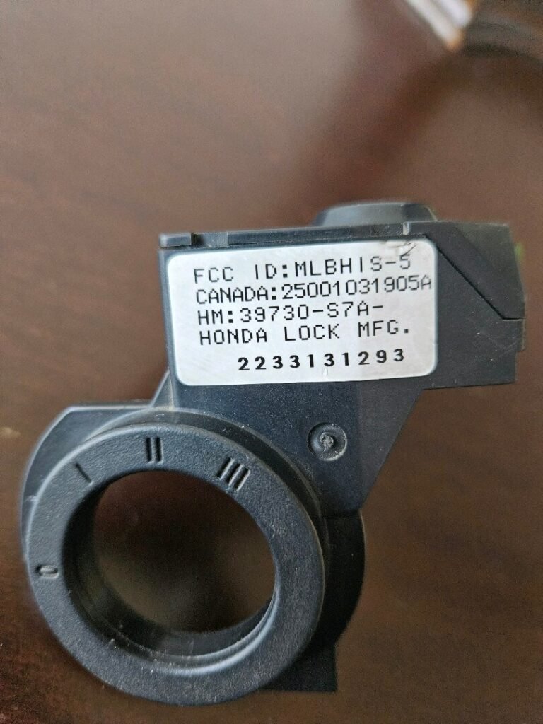 honda civic immobilizer anteni parca kodu 38730-S7A