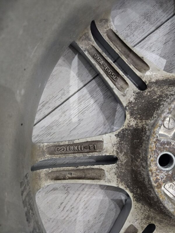 Honda Type R jant 4x100 S6A-665C - Görsel 9